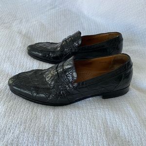 Genuine Crocodile Loafers